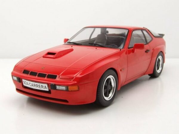 MCG Modellauto Porsche 924 Carrera GT 1981 rot Modellauto 1:18 MCG