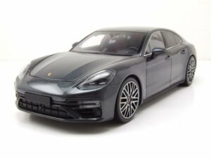 Minichamps Modellauto Porsche Panamera Turbo S 2020 grau metallic Modellauto 1:18 Minichamps